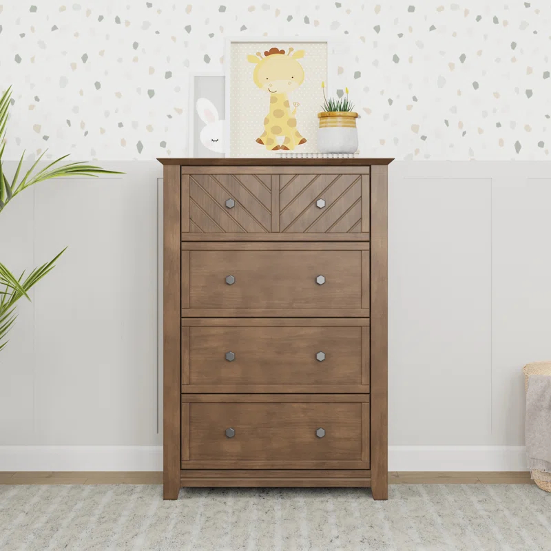 Atwood Kids 4 - Drawer Chest