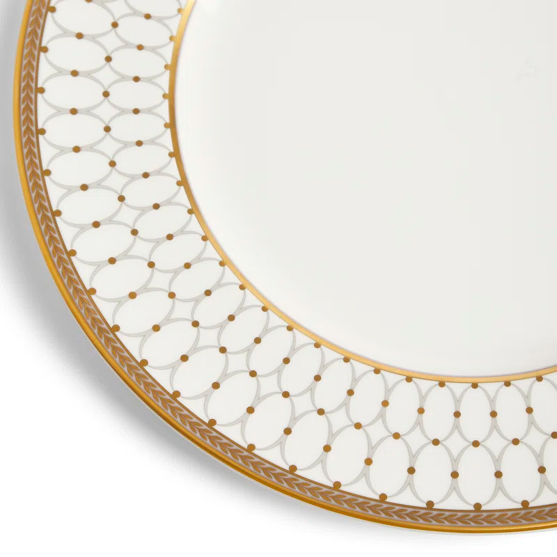 Wedgwood Renaissance Grey 10.76" Dinner Plate | Wayfair