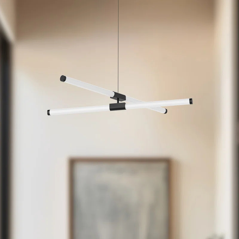 Kuzco Lighting Akari 2 - Light Dimmable LED Modern Linear Chandelier