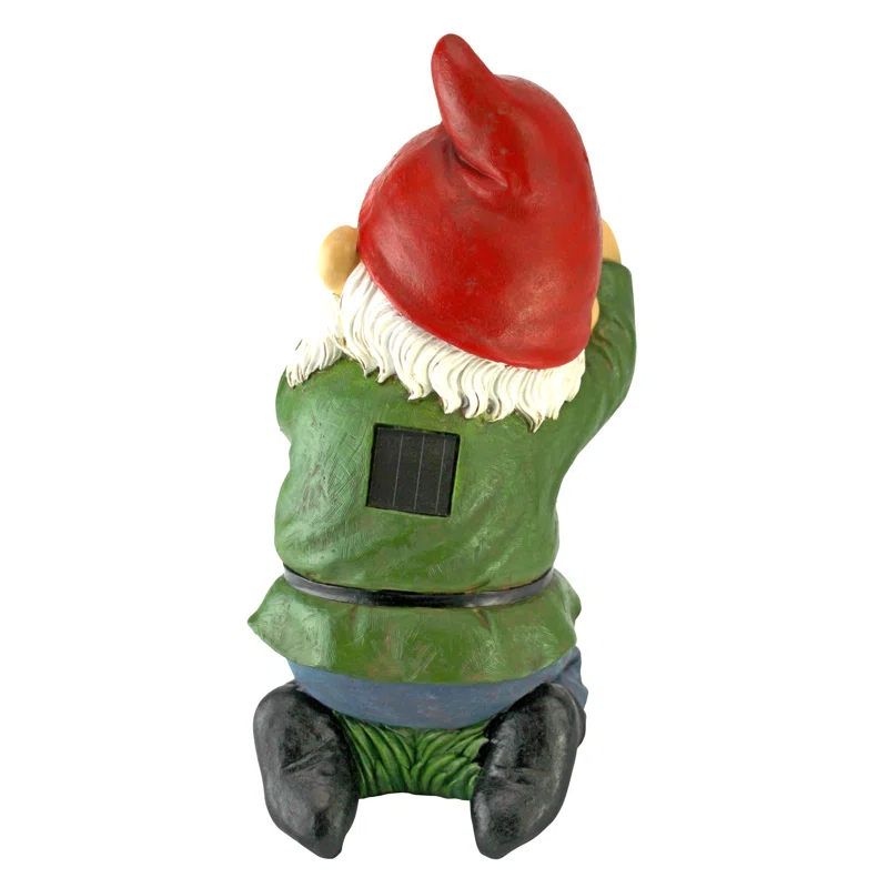 Design Toscano Camera Man Gnome Garden Statue
