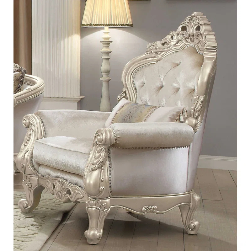 Rosdorf Park Khiabet Upholstered Armchair