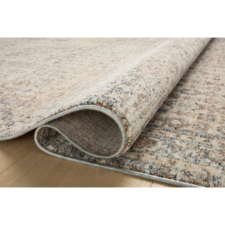 Angela Rose x Loloi Angela Rose x Loloi Blake Beige / Denim Area Rug