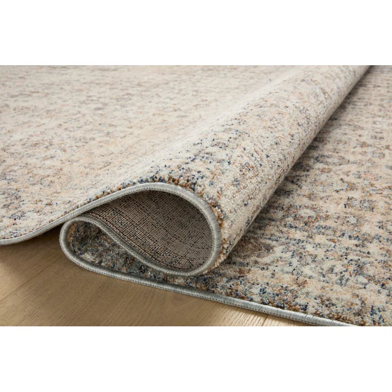 Angela Rose x Loloi Angela Rose x Loloi Blake Beige / Denim Area Rug