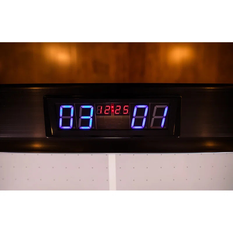 AH800 8' Air Hockey Table with Digital Scoreboard and Lights