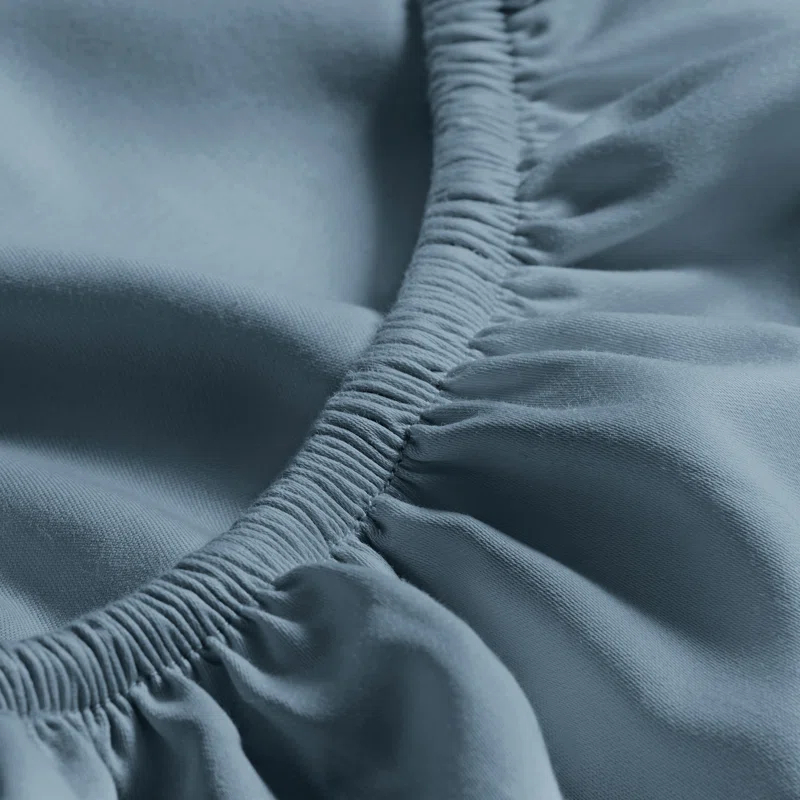 Bare Home Organic Sateen Fitted Sheet