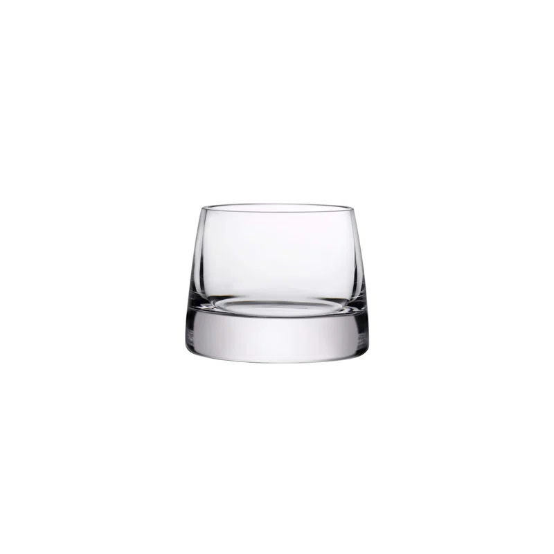 Joy Set of 2 Lead Free Crystal Votive Holder