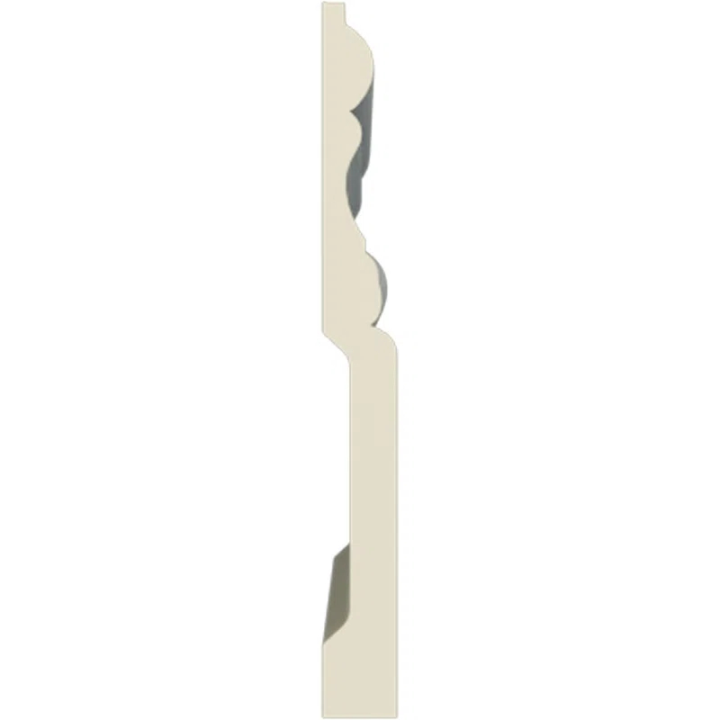 Ekena Millwork Oslo Rope Baseboard Moulding (12-Pack)