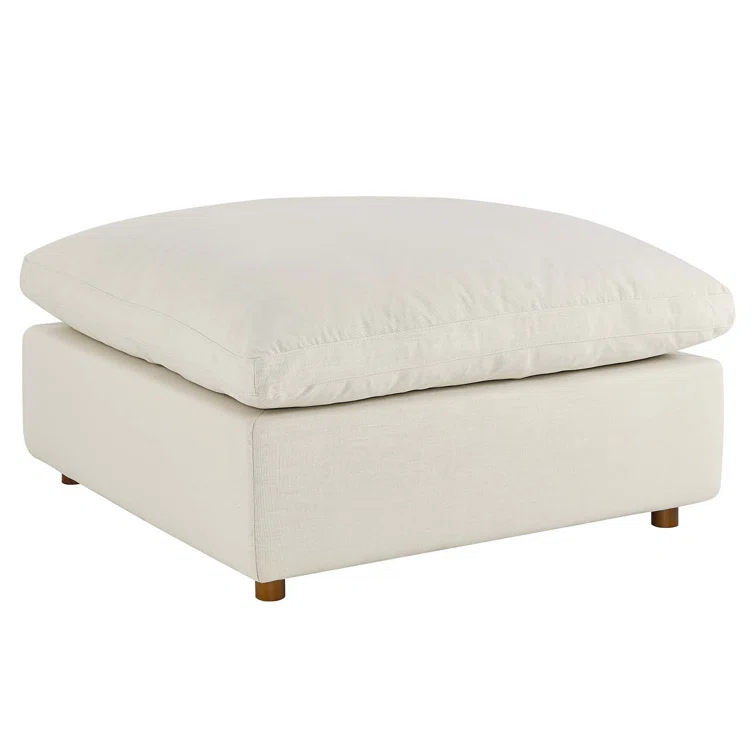 Modway Modway Down-Filled Overstuffed Upholstered Sectional Sofa Ottoman