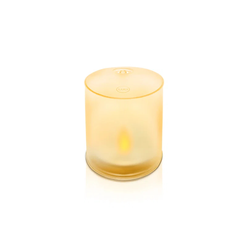 MPOWERD Luci Candle Solar Inflatable Rechargeable Flickering Flameless Waterproof Candle