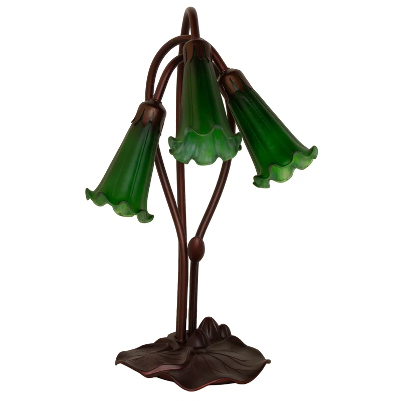 Meyda Lighting Pond Lily Metal Novelty Lamp
