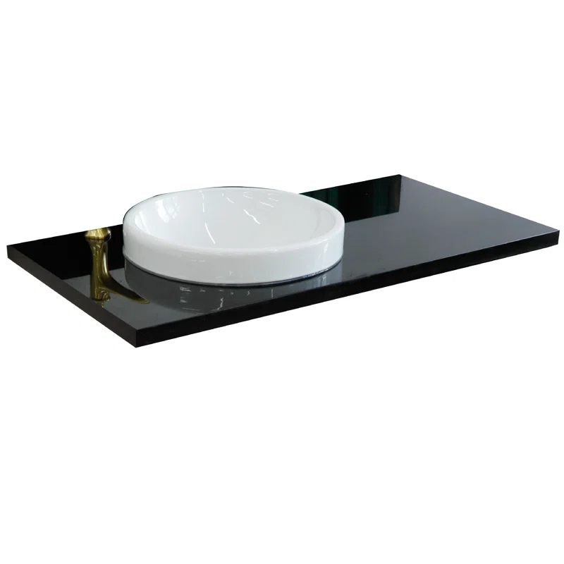 Bellaterra Home 43'' Single Bathroom Vanity Top with Sink