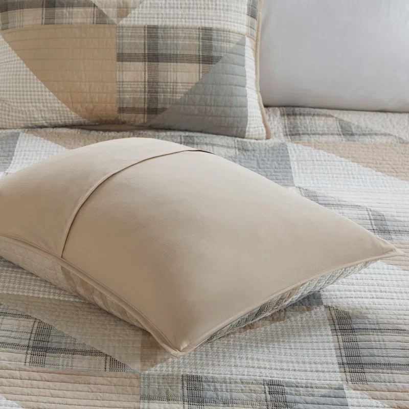 Woolrich Woolrich Olsen 3 Piece Oversized Cotton Quilt Set