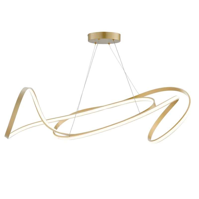 Finesse Décor Moscow Novelty LED Chandelier with Smart Dimmer Included