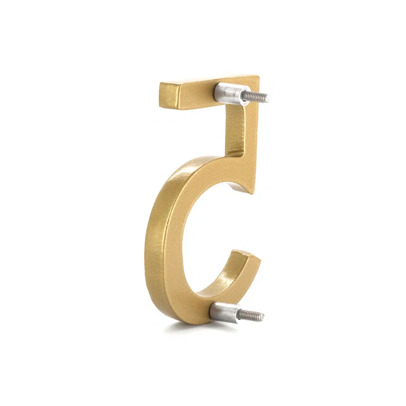 Montague Metal Products Inc. 6'' H Metal House Number