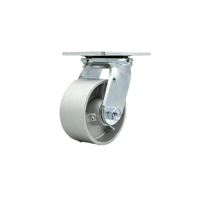 Service Caster Semi Steel Wheel Swivel Caster with Roller Bearing