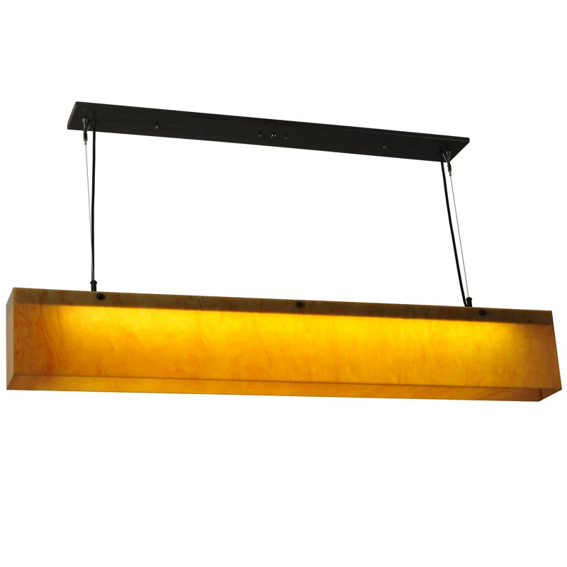 Meyda Lighting 1 - Light Timeless Bronze Kitchen Island Pendant