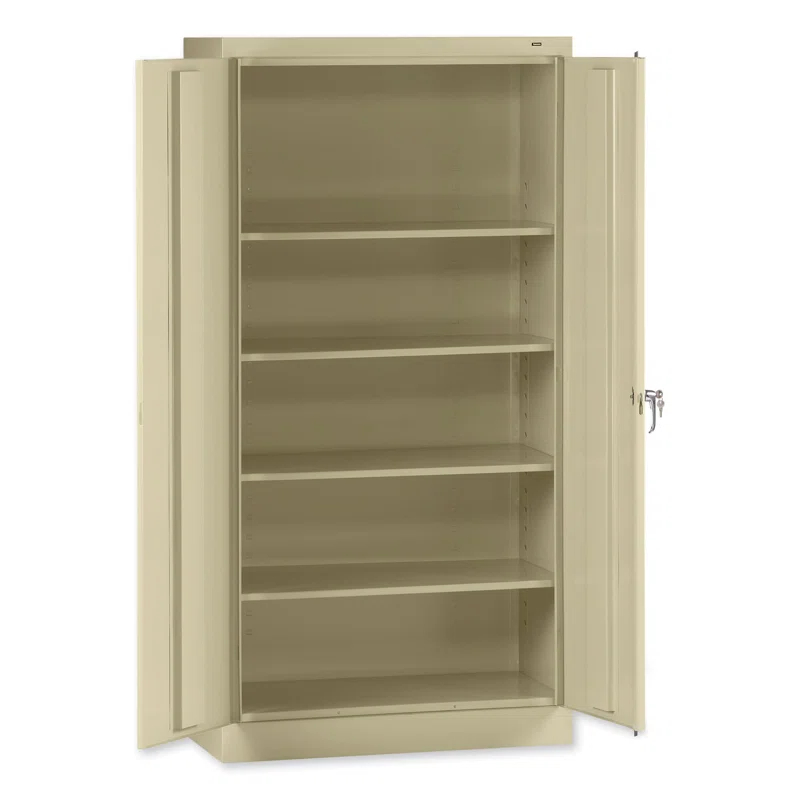 Tennsco Corp. Standard 36'' Wide 4 - Shelf Storage Cabinet