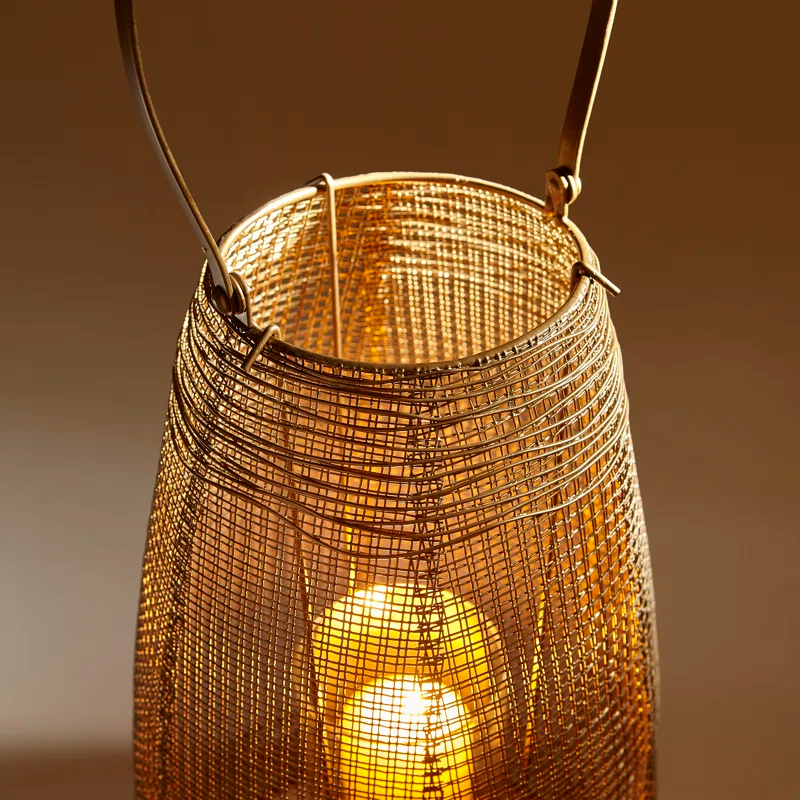 Cyan Design Gauze Lantern