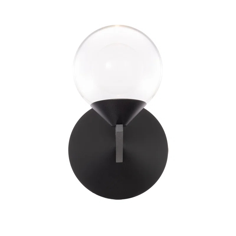 Modern Forms Double Bubble Aluminum LED Armed Sconce