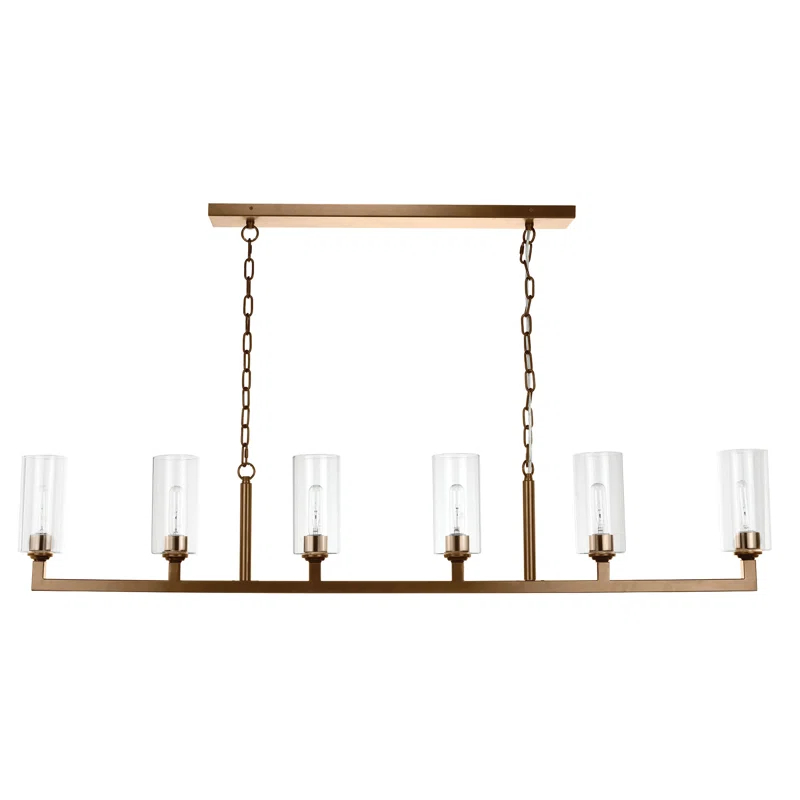 Jamie Young Company 6 - Light Kitchen Island Pendant