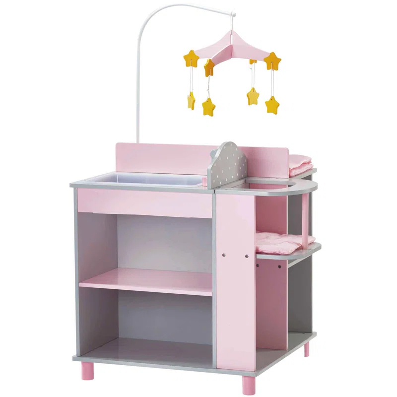 Olivia's Little World Olivia's Little World Wooden Doll Changing Station