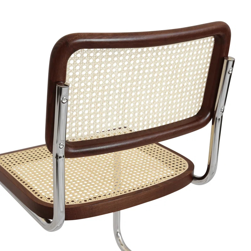 Breuer Chair Company Marcel Breuer Cesca Cane Cantilever Dining Side Chair