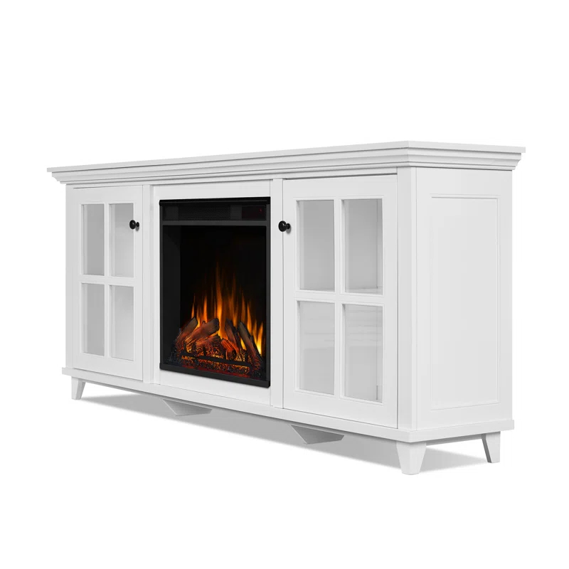 Real Flame Norwell 73" TV Stand with Electric Fireplace by Real Flame