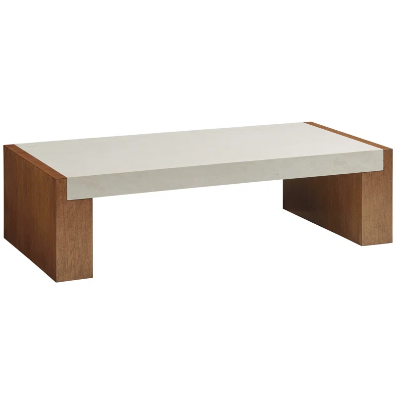 Tommy Bahama Home Eldorado Rectangular Cocktail Table