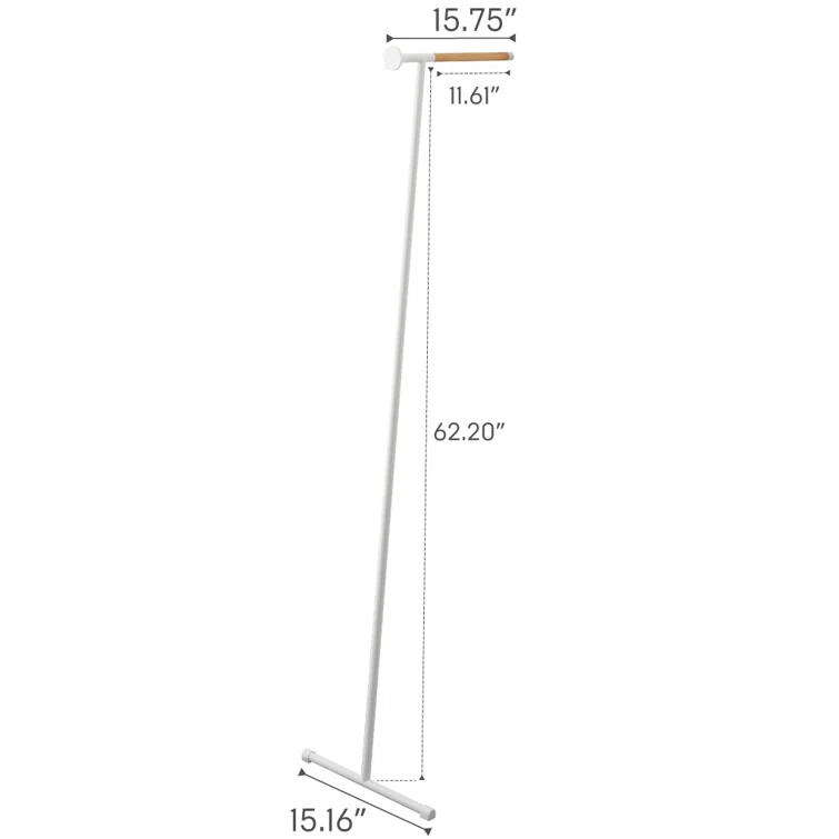 Tower Steel Freestanding Coat Rack