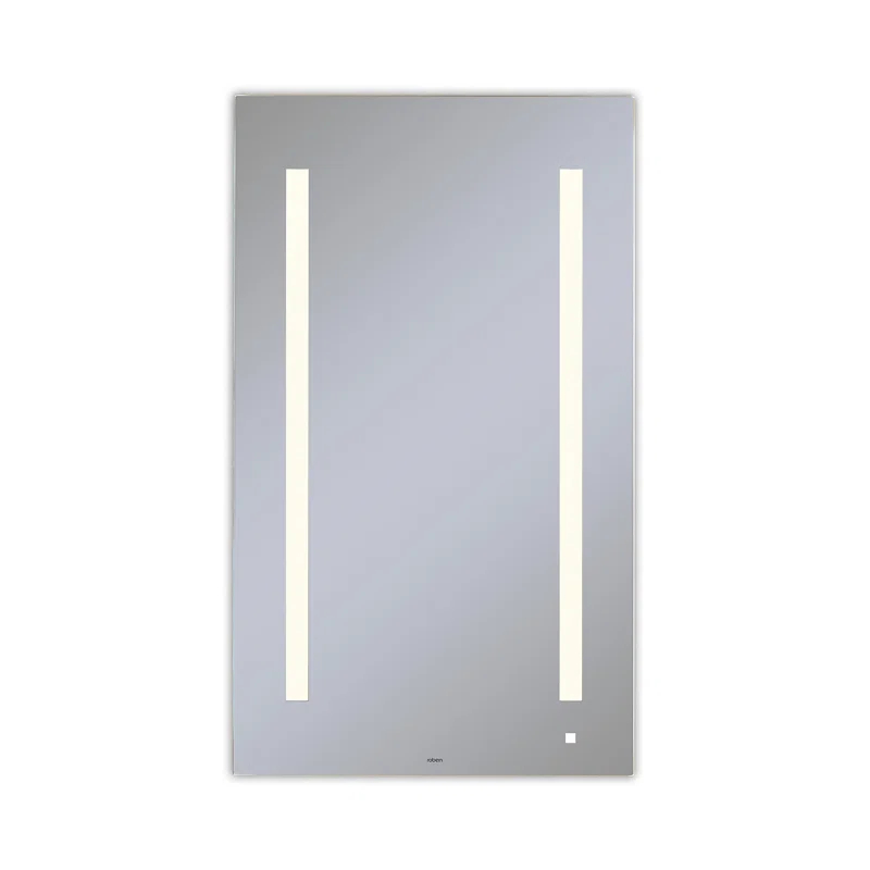 Robern AiO Modern & Contemporary Lighted Bathroom / Vanity Mirror
