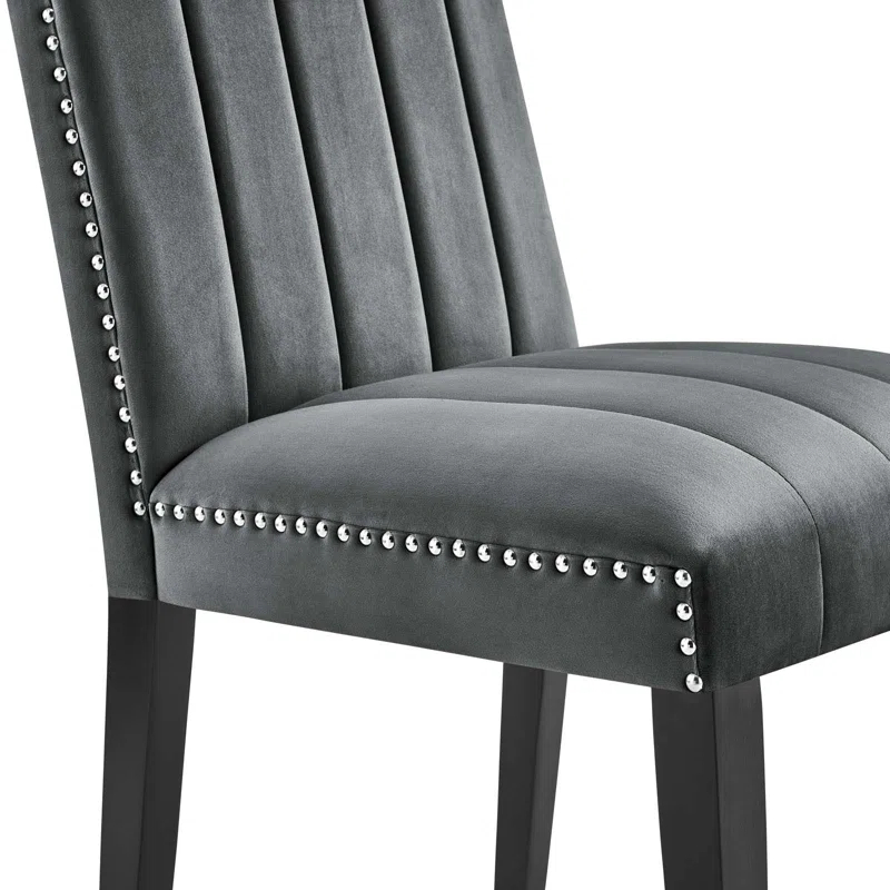 Modway Modway Catalyst Performance Velvet Dining Side Chairs - Set of 2