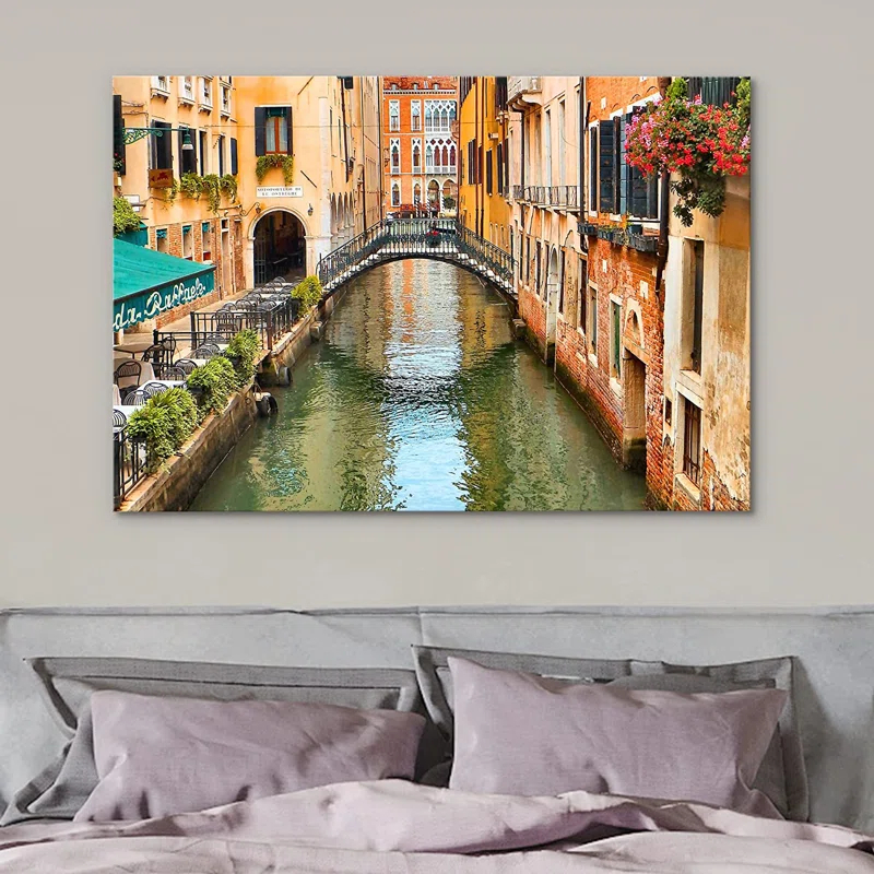 IDEA4WALL Architecture Building " Grand Canal, Venice "