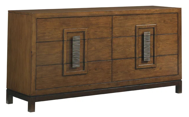 Tommy Bahama Home Island Fusion Heron Double Dresser