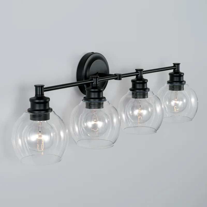 Longshore Tides Senn 4 - Light Dimmable Vanity Light