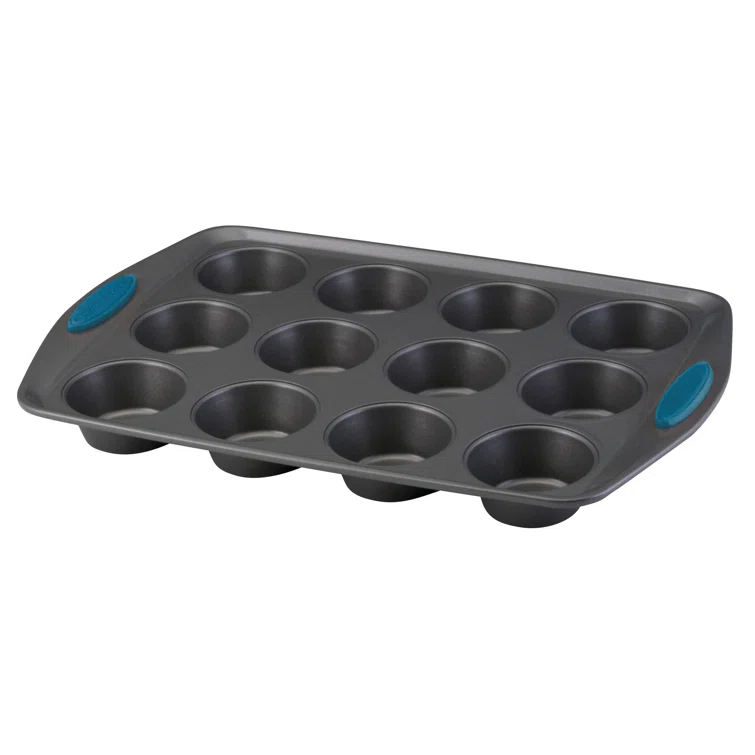 Rachael Ray Rachael Ray 12-Cup Non-Stick Yum-O Bakeware Oven Lovin Muffin Pan