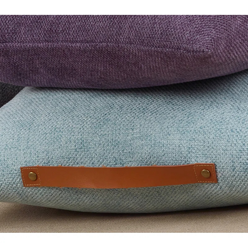 Saro Porter Collection Reversible Throw Pillow
