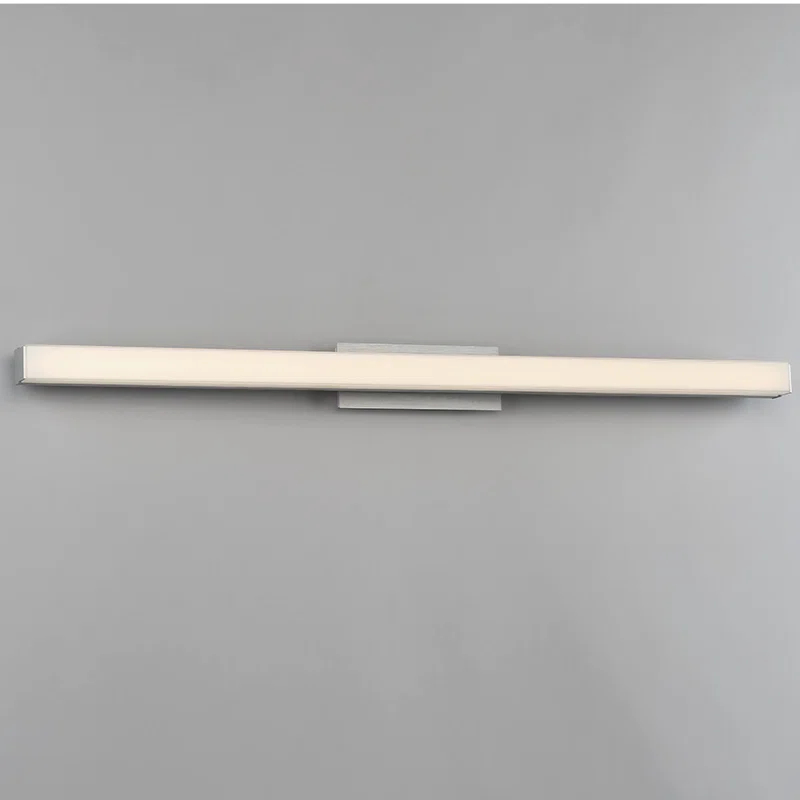 dweLED Brink 1-Light Dimmable LED Brushed Aluminum Bath Bar & Reviews | Wayfair