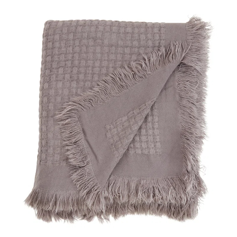 Hand Woven Throw Blanket