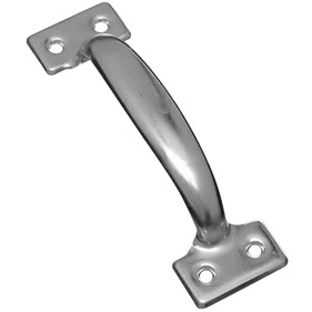 National Hardware Zinc Push and Pull Plate