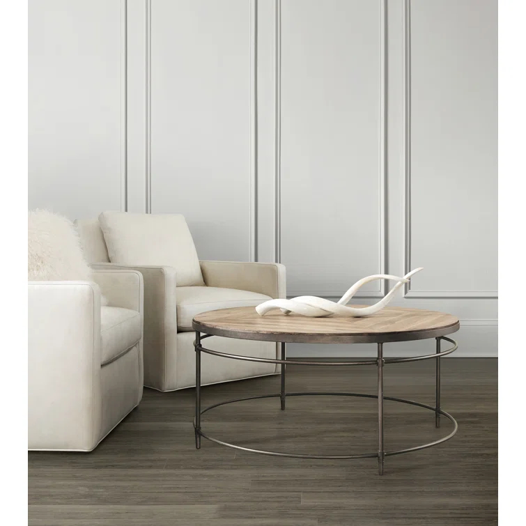 Hooker Furniture St. Armand Solid Wood Top Coffee Table