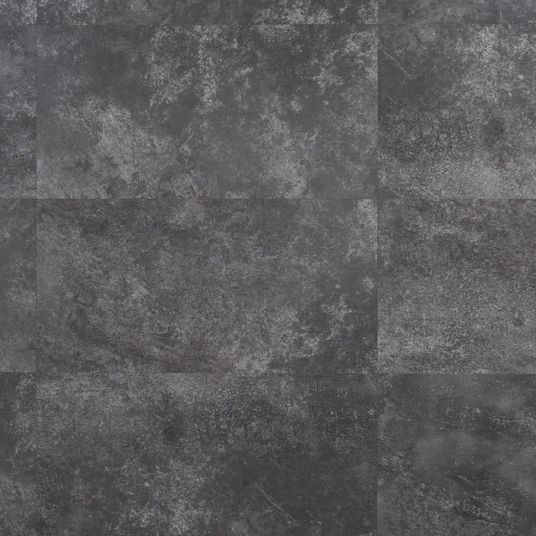 Bond Tile Revive 12mil Metalcrete 12.4" x 24.4" Waterproof Glue Down Luxury Vinyl Tile (36 Sq. Ft. / Case)