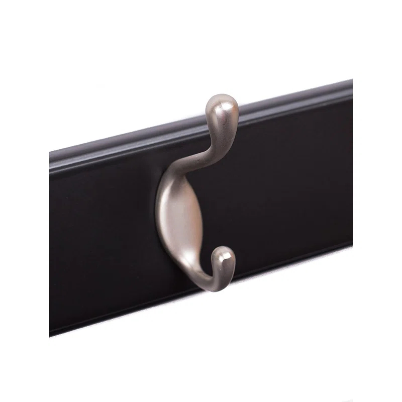BirdRock Home Wall 4 - Hook Wall Mounted Coat Rack