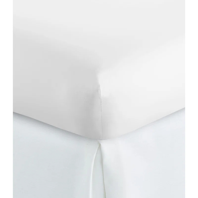 Peacock Alley Nile 300 Thread Egyptian Quality Cotton Percale Fitted Sheet