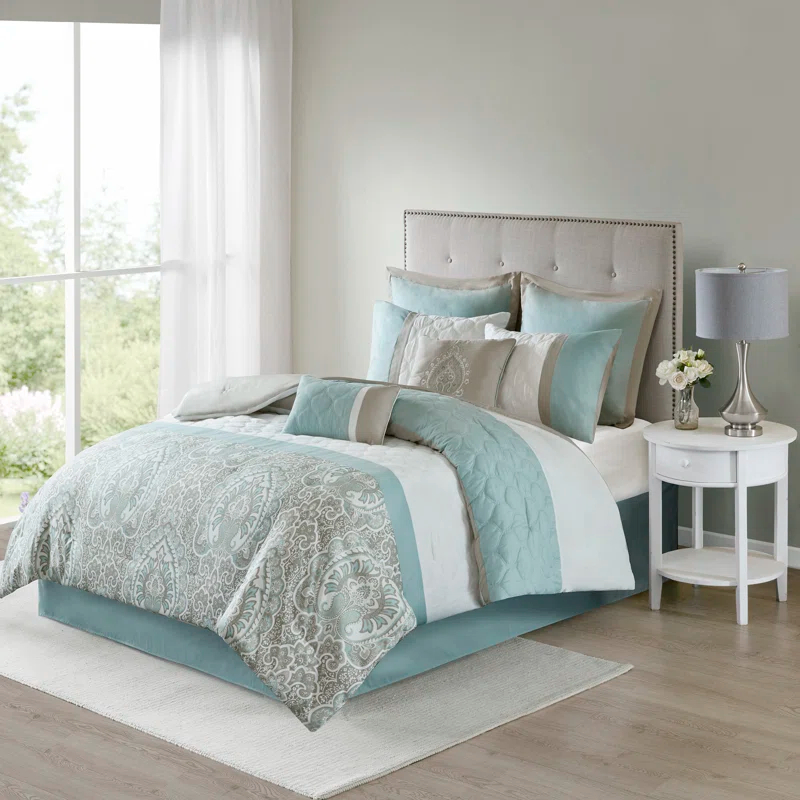 510 Design Keller 8 Piece Comforter Set