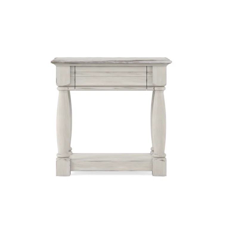 A.R.T. Alcove 30'' W Solid Wood Nightstand