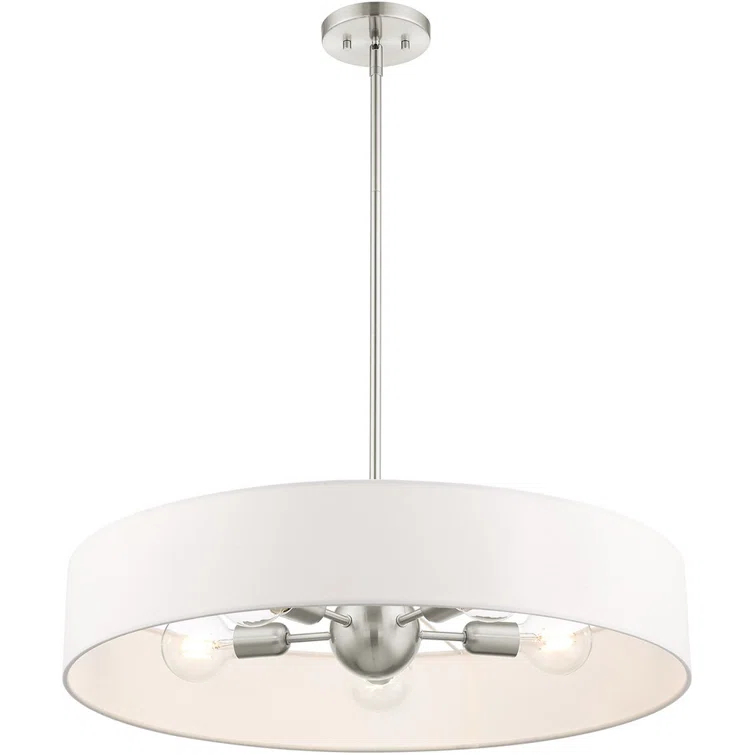 Lighting Lumens 5 - Light Drum Chandelier