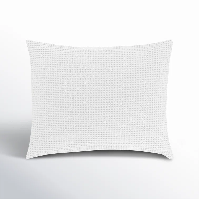 Bubble Matelasse Sham