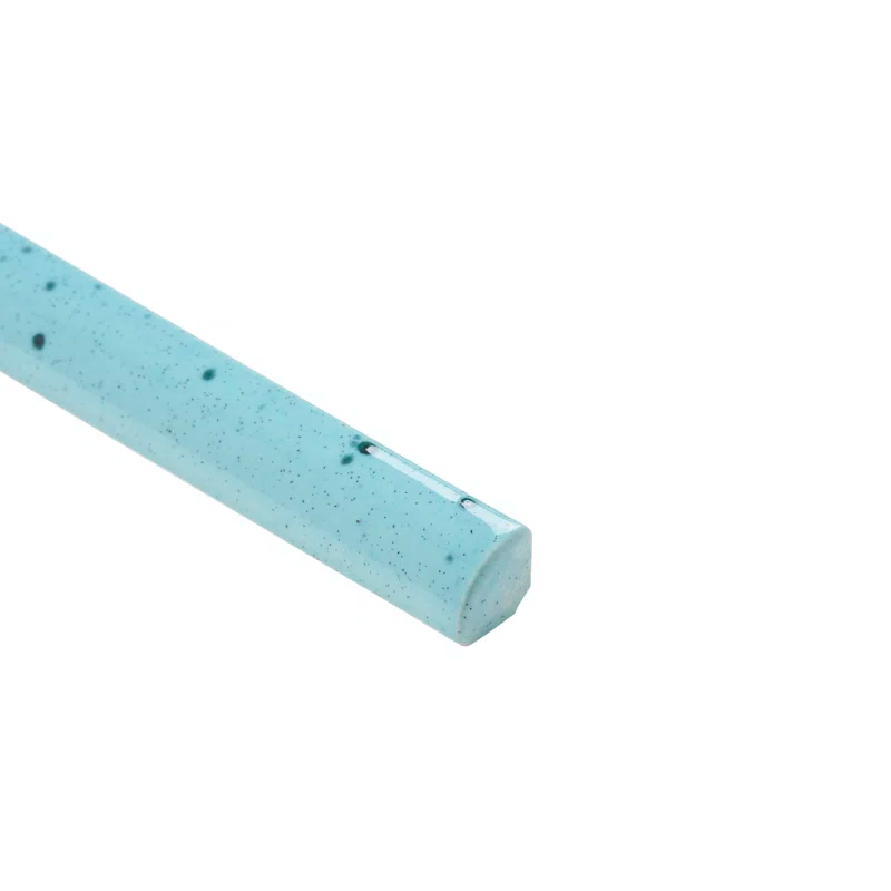 Bond Tile Orion Quarter Round Bullnose Trim 8'' L x .5'' W Bullnose Tile Trim