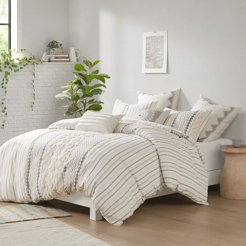 INK+IVY Imani Cotton Printed Comforter Set