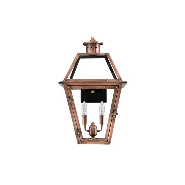 Primo Lanterns Orleans Hardwired Outdoor Lantern